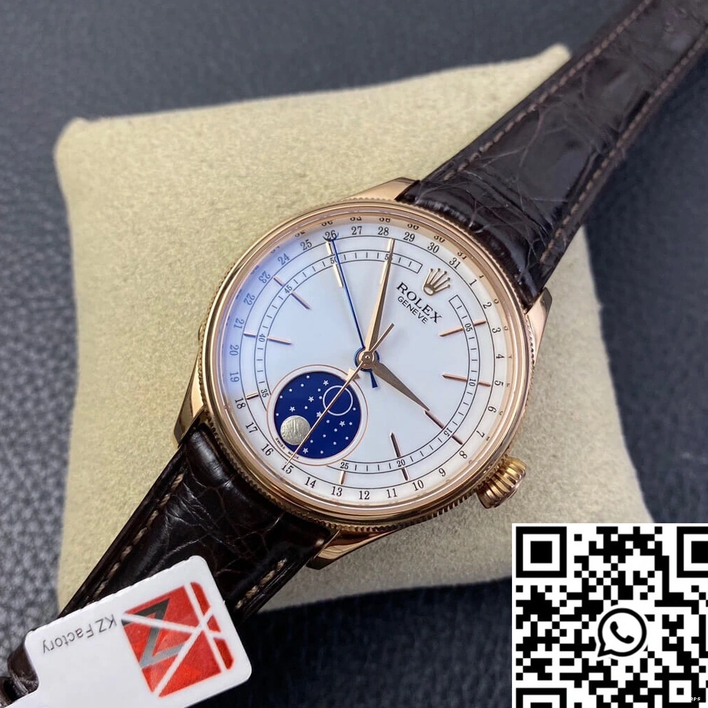 KZ Factory Rose Gold Cellini Rolex M50535-0002 0310